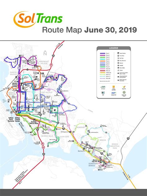 vallejo transit bus schedule